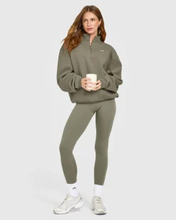 Foundations 1/4 Zip Sweatshirt