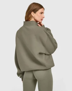 Foundations 1/4 Zip Sweatshirt