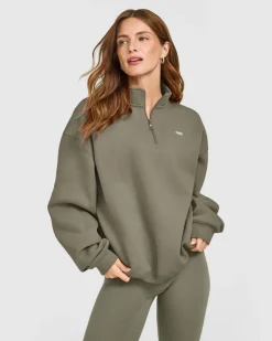 Foundations 1/4 Zip Sweatshirt