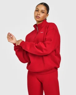Foundations 1/4 Zip Sweatshirt