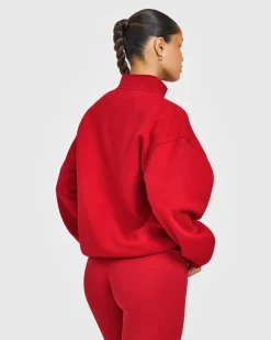 Foundations 1/4 Zip Sweatshirt