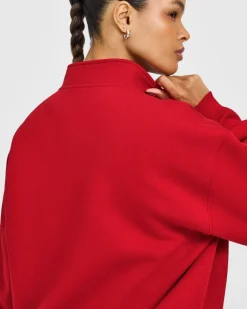 Foundations 1/4 Zip Sweatshirt
