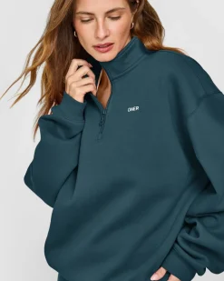 Foundations 1/4 Zip Sweatshirt