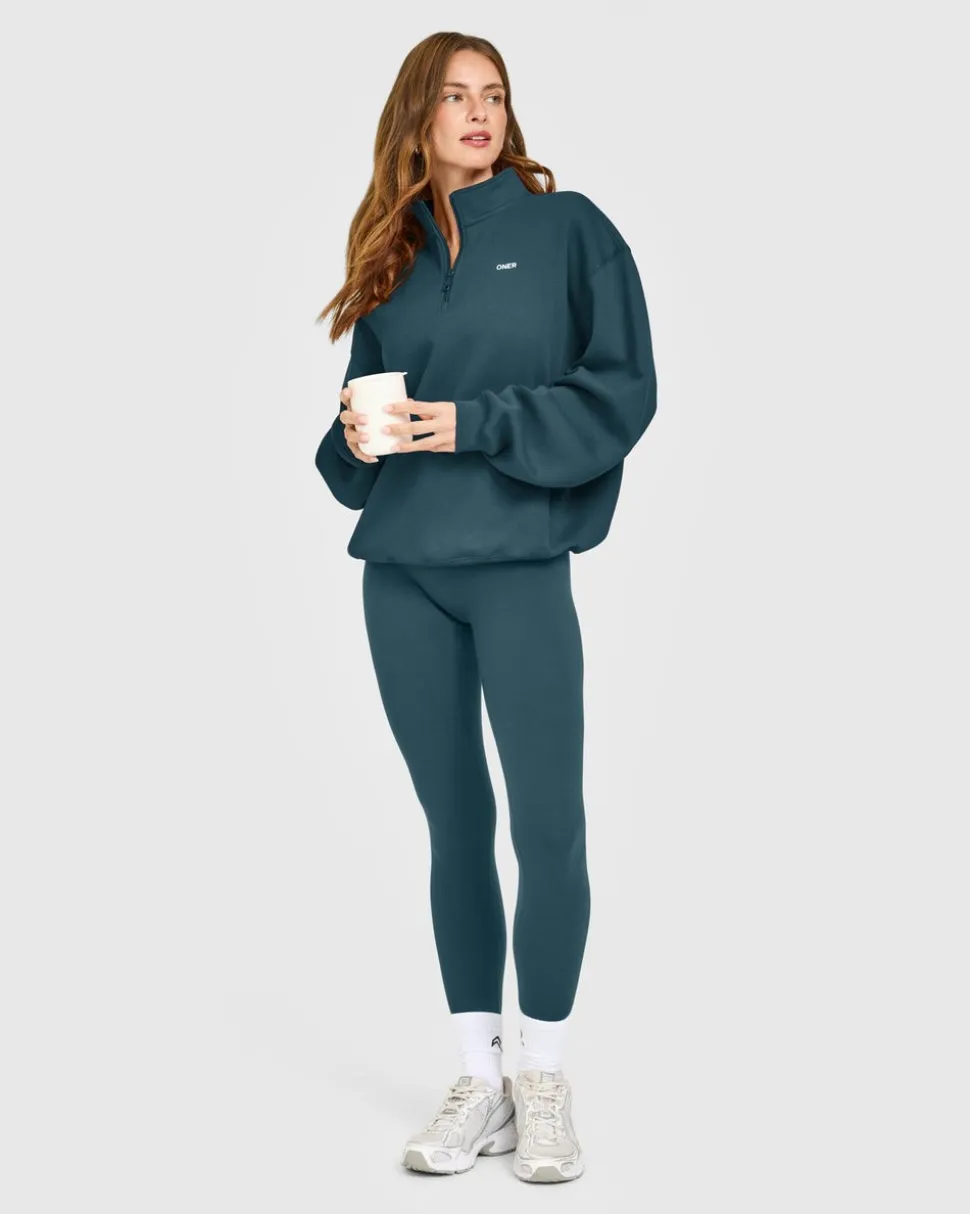 Foundations 1/4 Zip Sweatshirt