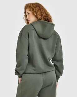 Foundations Zip Through Hoodie