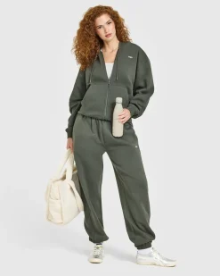 Foundations Zip Through Hoodie