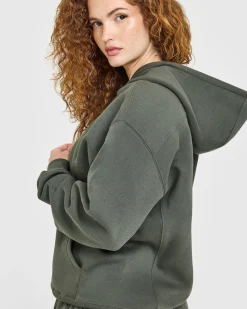 Foundations Zip Through Hoodie