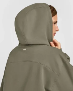 Foundations Zip Through Hoodie