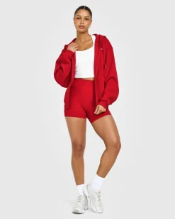 Foundations Zip Through Hoodie