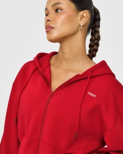 Foundations Zip Through Hoodie