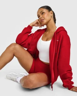 Foundations Zip Through Hoodie