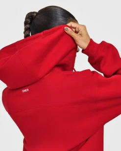 Foundations Zip Through Hoodie