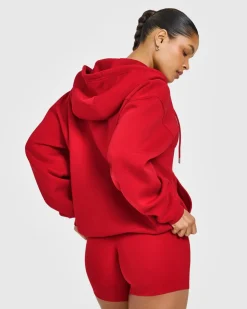 Foundations Zip Through Hoodie