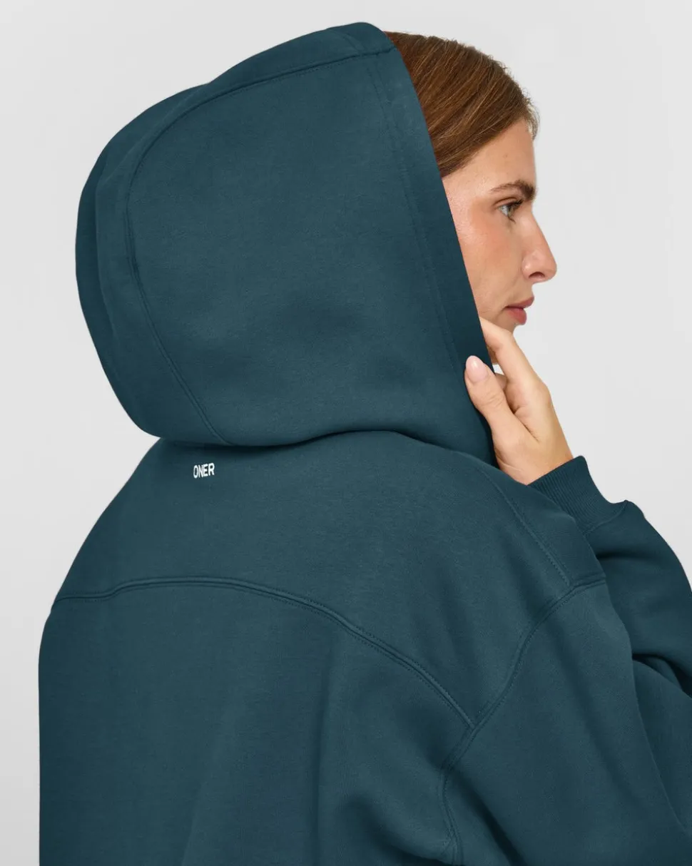 Foundations Zip Through Hoodie