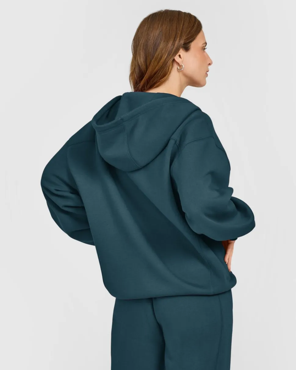 Foundations Zip Through Hoodie