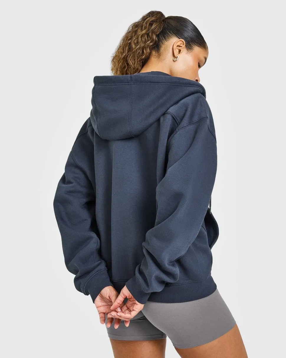 Foundations Zip Through Hoodie