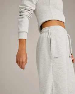 Jersey Tracksuit Straight Leg Joggers