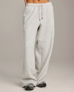 Jersey Tracksuit Straight Leg Joggers