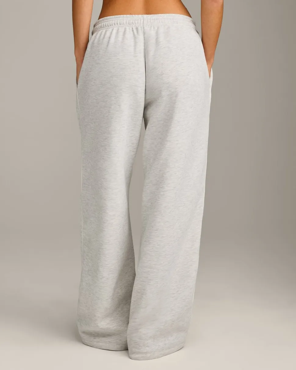 Jersey Tracksuit Straight Leg Joggers
