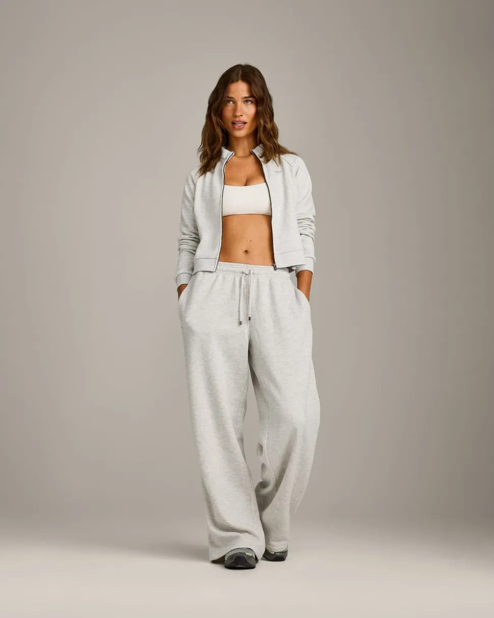 Jersey Tracksuit Straight Leg Joggers