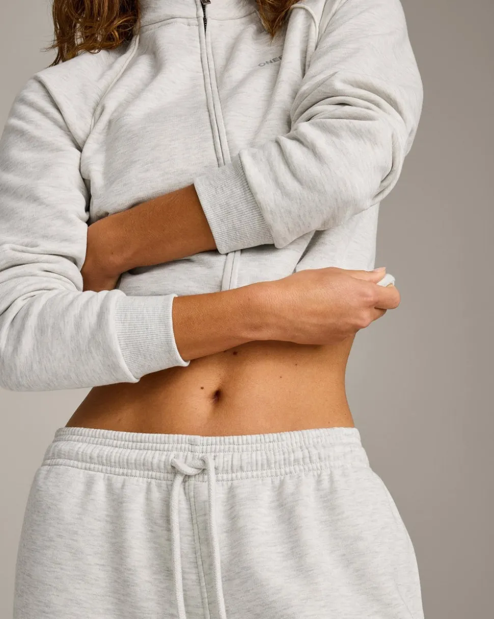 Jersey Tracksuit Straight Leg Joggers