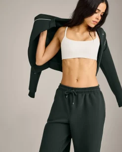 Jersey Tracksuit Straight Leg Joggers