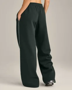 Jersey Tracksuit Straight Leg Joggers