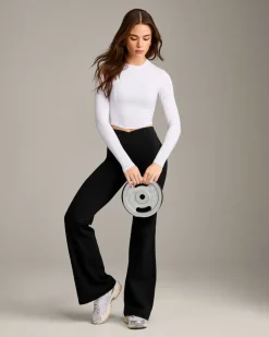 Mellow™ Motion Crew Neck Long Sleeve Mid Top