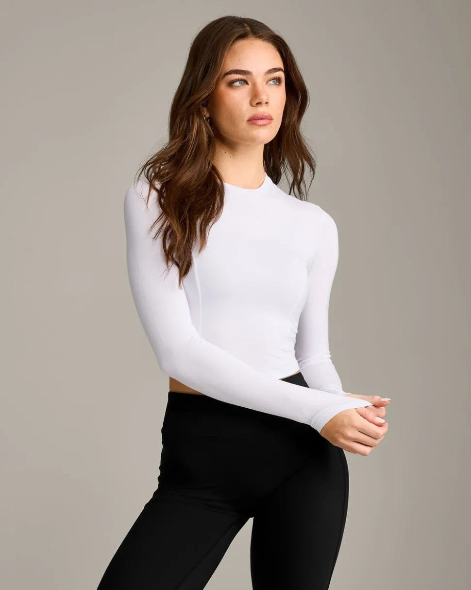 Mellow™ Motion Crew Neck Long Sleeve Mid Top