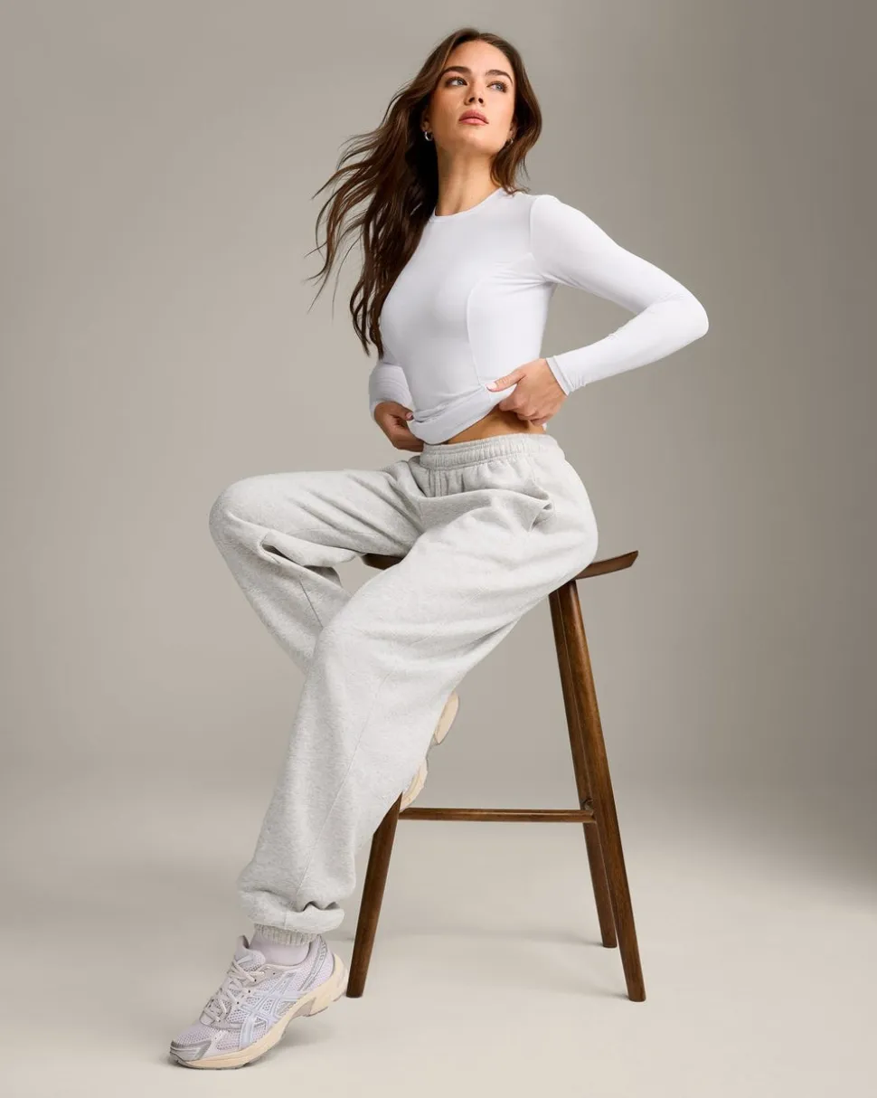 Mellow™ Motion Crew Neck Long Sleeve Top
