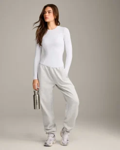 Mellow™ Motion Crew Neck Long Sleeve Top
