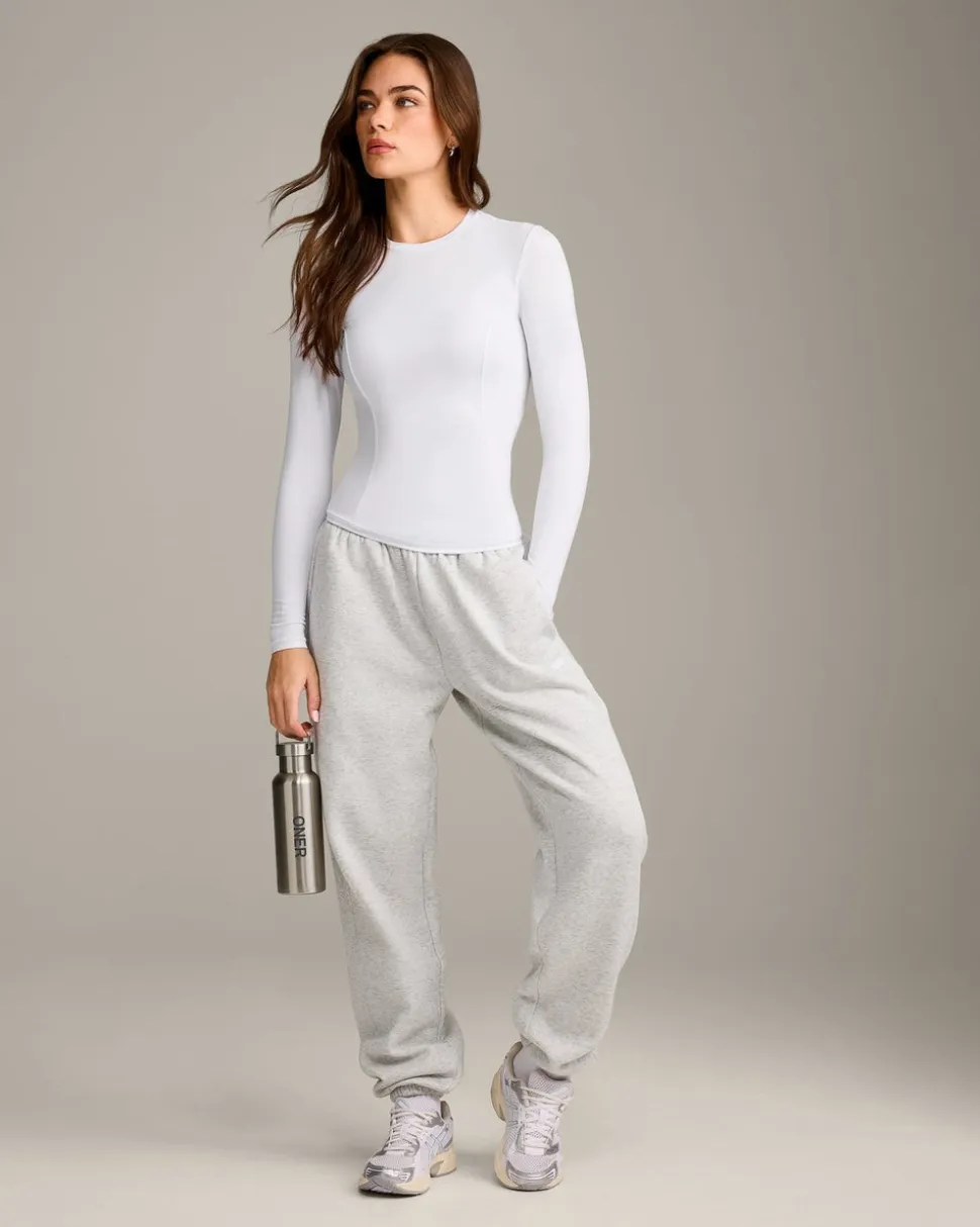 Mellow™ Motion Crew Neck Long Sleeve Top