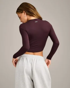 Mellow™ Motion Crew Neck Long Sleeve Mid Top