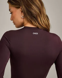 Mellow™ Motion Crew Neck Long Sleeve Mid Top