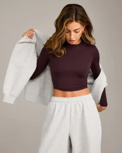 Mellow™ Motion Crew Neck Long Sleeve Mid Top