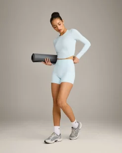 Mellow™ Motion Crew Neck Long Sleeve Mid Top