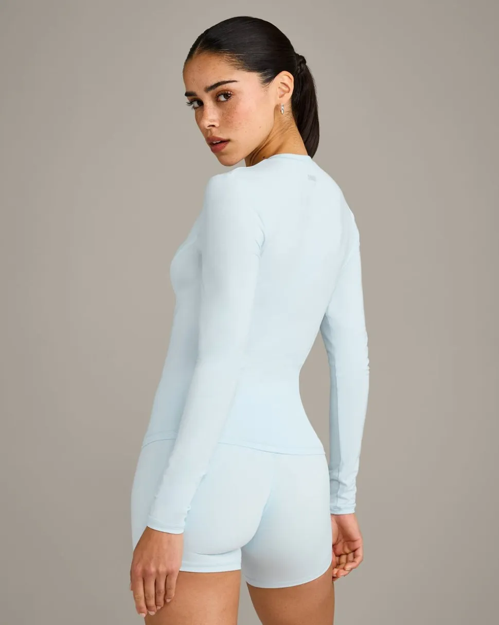 Mellow™ Motion Crew Neck Long Sleeve Top