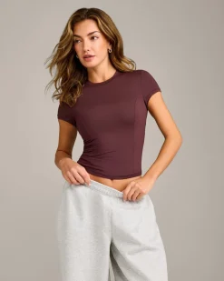 Mellow™ Motion Crew Neck Top