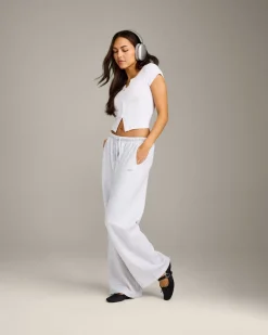 Mellow™ Rib Mid Short Sleeve Cardigan