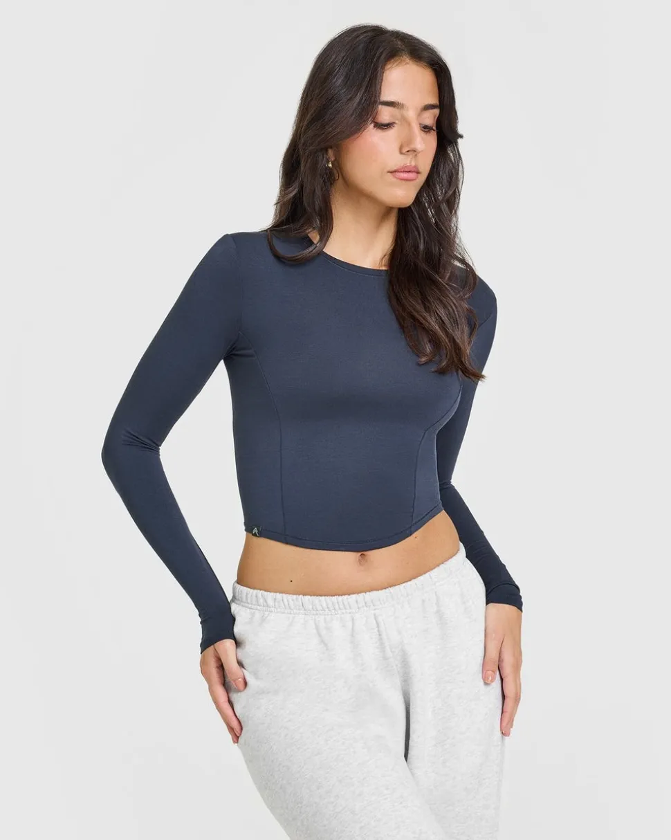Mellow™ Soft Mid Long Sleeve Top