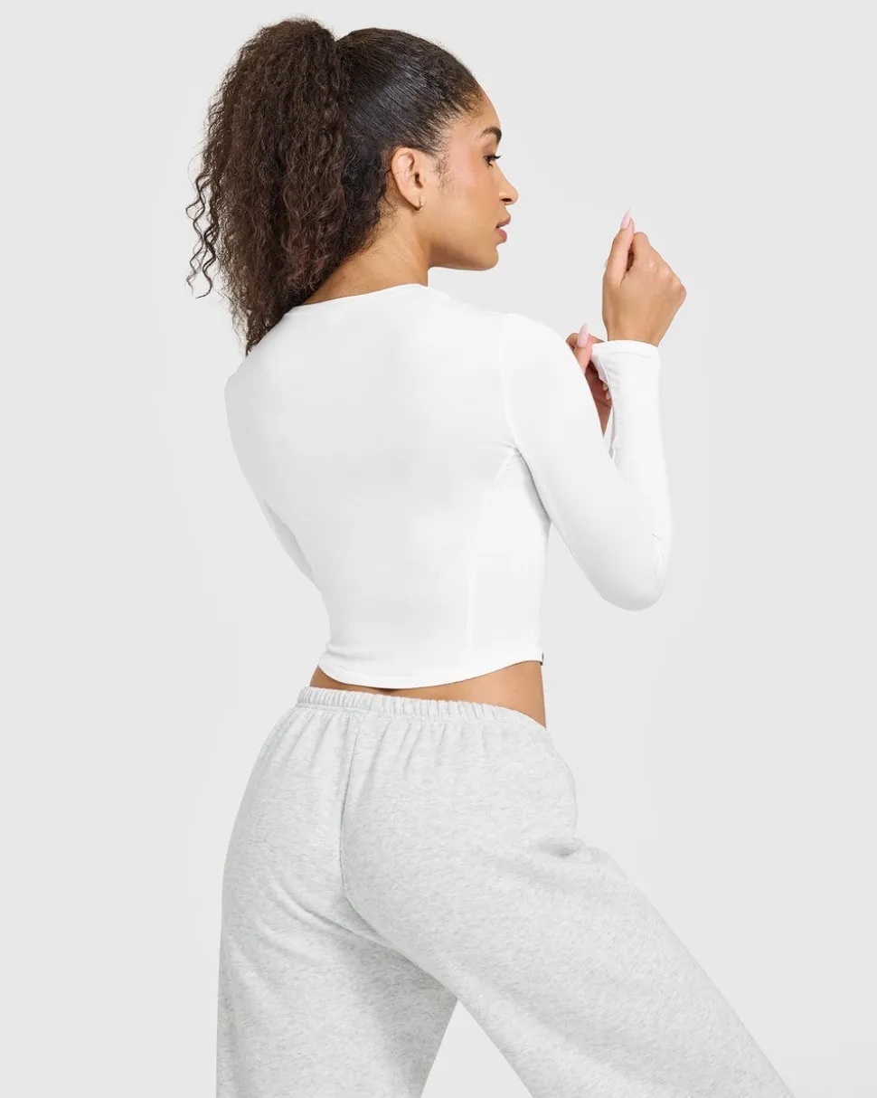 Mellow™ Soft Mid Long Sleeve Top