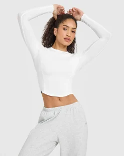 Mellow™ Soft Mid Long Sleeve Top