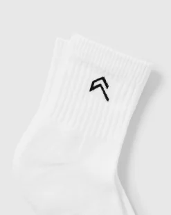 Mid Crew Socks 3 Pack