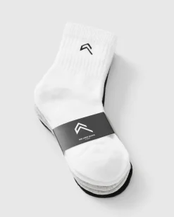 Mid Crew Socks 3 Pack