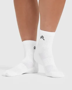 Mid Crew Socks 3 Pack
