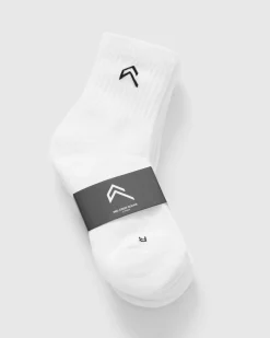 Mid Crew Socks 3 Pack