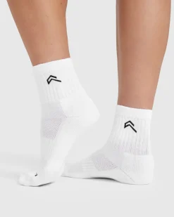Mid Crew Socks 3 Pack