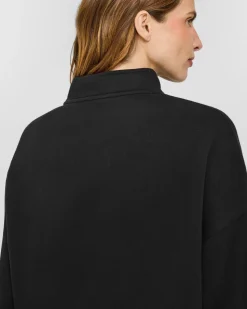 Mid Weight 1/4 Zip Sweatshirt