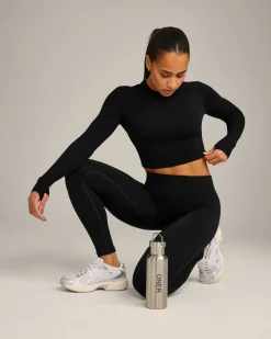 Oner Seamless Fitted Long Sleeve Mid Top