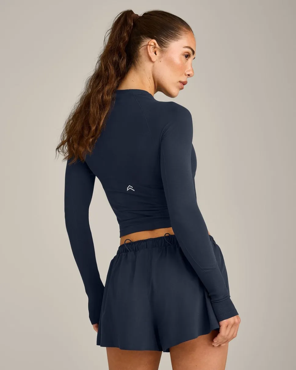 Oner Seamless Fitted Long Sleeve Top